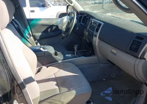 2007 Toyota 4Runner Sr5 V6 z USA, uszkodzony, nr VIN JTEZU14R078087366